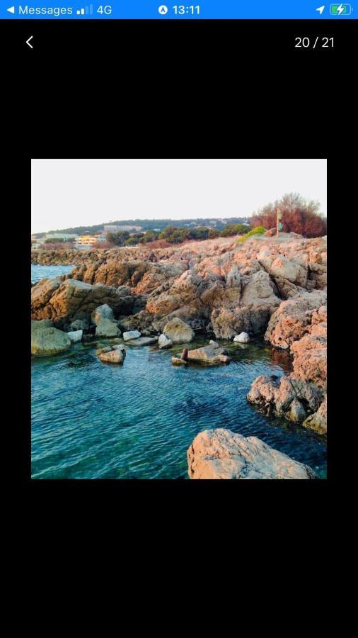 Grand Studio Bord De Mer Plus Piscine Sète Exterior foto